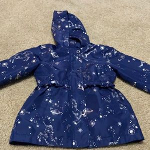 Blue jacket London fog size 4t